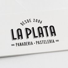 La Plata Panadería & Pastelería. Br, ing & Identit project by Carla Juárez - 10.31.2013