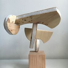 wooden modular sculptures. Un proyecto de Artesanía, Bellas Artes, Diseño de juegos y Escultura de Eduardo Vea Keating (NosE) - 19.01.2017