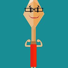 El Badilejo Versátil. Un projet de Animation, Design  , et Conception de personnages de Leandro Tinoco Rivas - 20.01.2017