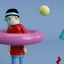 Si si..., ya voy!. Un proyecto de 3D, Animación y Diseño de personajes de María MS - 20.01.2017