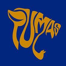 Pumas UNAM. Un proyecto de Caligrafía de Christian Vázquez Suárez - 20.01.2017