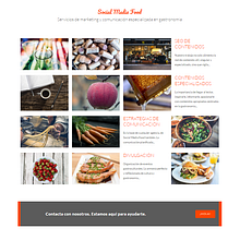 Social Media Food by @nuriblan. Un progetto di Br, ing, Br, identit, Design dell’informazione, Product design, Design editoriale e Web design di Nuria Blanco Hernández - 21.01.2017