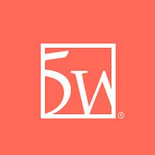 Revista 5W. Graphic Design project by Laura Fabregat Farran - 01.21.2017