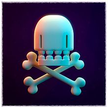 Jolly Roger. 3D, Character Design, and Traditional illustration project by Sergio Casado González - 01.21.2017