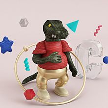 Mi Proyecto del curso: Señor Cocodrilo. Un progetto di Illustrazione tradizionale di Laura Di Mascio Escribano - 26.01.2017