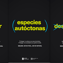 Cosellería de Medio ambiente, ordenación y desarrollo de la Xunta de Galicia.. Un proyecto de Cop, writing y Dirección de arte de Fran Añón - 21.01.2017
