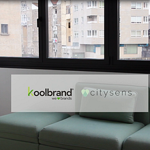 Proyecto audiovisual Citysens & Koolbrand. Un progetto di Postproduzione fotografica, Serigrafia, Social media e Video di Coral Barciela - 15.01.2017