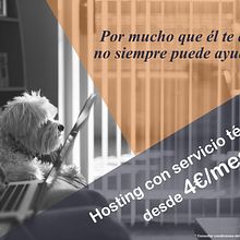 Promo Dinahosting . Penulisan naskah, Desain Grafis, Iklan, Dan Media Sosial proyek oleh Coral Barciela - 01.22.2017