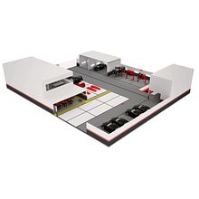 Manual de Marca SSTT Dercocenter. 3D, and Graphic Design project by Daniela Águila - 01.17.2017
