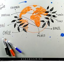 VIDEOSCRIBE PARA ENEL. Un proyecto de Animación de Mar Oliver - 22.03.2016