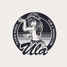 Ula Ula tv Logo . % Leila Argul tarafından hazırlanan Grafik Tasarım, Geleneksel illüstras, Ve on projesi - 02.29.2016