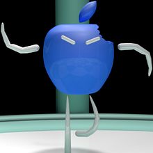APPLE vs ANDROID - Round 1 FIGHT! - . 3D, and Animation project by Marc Multimèdia - 01.22.2017