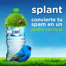 Ciel: Splant. Marketing, and Advertising project by Daniel Granatta - 02.09.2013
