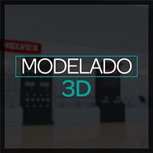 Diseño 3D: Stand, módulos, exhibidores. 3D, and Design project by Melissa Gutierrez Reyes - 10.15.2016