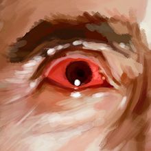 Dracula (Christopher Lee). Fine Arts project by Jose Antonio Moreno Monsalve - 01.22.2017