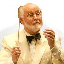 John Williams. Fine Arts project by Jose Antonio Moreno Monsalve - 01.22.2017