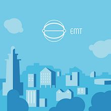 EMT Málaga. Un proyecto de Br, ing e Identidad e Ilustración tradicional de Esteban Zamora Voorn - 22.01.2017