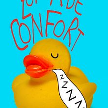 cartel titulado zona de confort . Editorial Design, and Traditional illustration project by Mar Guido - 04.22.2016