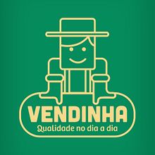 Vendinha - Identidad visual para tienda de alimentos naturales,. Un progetto di Br, ing, Br, identit e Direzione artistica di Edmundo Miranda - 23.01.2017