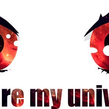 You are my universe. Graphic Design, and Traditional illustration project by Irene Valera Vicent - 01.23.2017