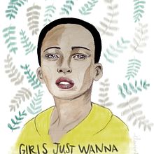 Girls. Un proyecto de Bellas Artes, Diseño e Ilustración tradicional de Clementine - 23.01.2017