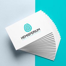 Marca Hemisferium. Graphic Design project by Borja Lorente - 01.23.2017