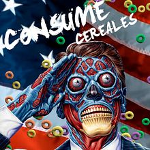 Práctica poster animado cereales.. Un proyecto de 3D, Animación, Diseño gráfico y Publicidad de Juan Cubero Armendariz - 23.01.2017