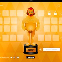 Canal+ Oscreator. Film, Video, and TV project by Chapplin Studio - 01.23.2017