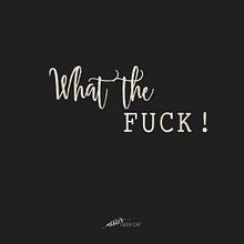 Fondo de Pantalla What the Fuck!. Graphic Design project by Jessica Tarrío - 01.07.2017