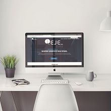 Web Eje Diseño Gráfico. Br, ing, Identit, Graphic Design, Web Design, and Traditional illustration project by David Ramos Sánchez - 01.26.2017