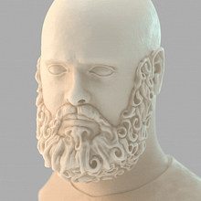 3D Retrato. Un progetto di 3D di José Jesús Lucas Díaz - Hellín - 23.01.2017