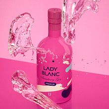 Lady Blanc. Un proyecto de Br, ing e Identidad, Diseño y Packaging de Neosbrand - 23.01.2017
