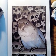 Inktober 2015. Un progetto di Illustrazione tradizionale di José Jesús Lucas Díaz - Hellín - 30.10.2015
