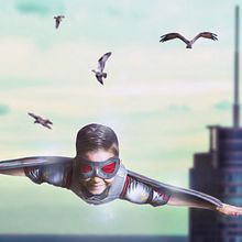 Superkids | Falcon Ein Projekt aus dem Bereich Comic, Fotografie und Bildbearbeitung von Ivan Fraile - 24.01.2017