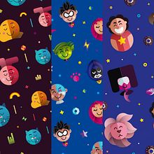 Cartoon remakes - Parte I. Projekt z dziedziny  Manager art, st, czn, Trad, c i jna ilustracja użytkownika Erik Gonzalez - 24.01.2017