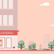 Generali | Más que seguros. Projekt z dziedziny  Animacja,  Sztuki piękne, Komiks,  Manager art, st, czn, Design, Projektowanie postaci, Projektowanie graficzne, Trad, c, jna ilustracja,  Motion graphics,  Reklama i Film użytkownika Gastón Bruno - 24.01.2017