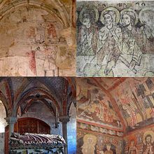 SORIA ROMANICA: Arte pictórico y arquitectura. Pinturas murales, grafitos, su conexión con la arquitectura románica . Architecture, and Painting project by Teresa Valle - 01.24.2017