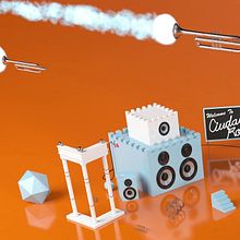 Farinato Sound. Un proyecto de 3D, Animación, Diseño gráfico, Motion Graphics y Vídeo de Makinë - 24.01.2017