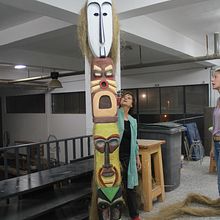 Escultura casual. Fine Arts project by Nerea García Martínez - 01.24.2017
