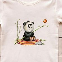 Ilustración infantil para diseño textil. Character Design, and Traditional illustration project by Carla Monguio - 11.24.2016
