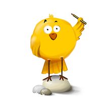 Diseño personajes: Tool birds. Design, Character Design, and Traditional illustration project by Carla Monguio - 03.18.2016