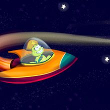 Cuento diseñado e ilustrado para niños con autismo. Design, Character Design, Editorial Design, and Traditional illustration project by Carla Monguio - 06.24.2016