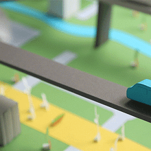 MINNESOTA MONTHLY. Animation, Editorial Design, and Paper Craft project by noelia lozano cardanha - 05.30.2017