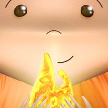momo and fire Ein Projekt aus dem Bereich Animation von Montse Mora - 24.01.2017