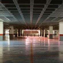 'No lugar' Parkings. Design, and Photograph project by Aza Prz - 08.24.2016