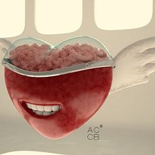 Heart. 3D, Art Direction, and Character Design project by Ana Castbar - 01.24.2017
