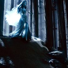 La Novia Cadáver. Photograph, and Post-production project by Jorge Martínez Valderas - 06.23.2016