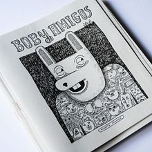 Bob y Amigos. Un proyecto de Cómic de Roberta Vázquez - 25.01.2017