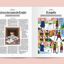 Tentaciones El País. Un proyecto de Cómic e Ilustración tradicional de Roberta Vázquez - 25.01.2017