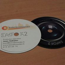 BARCELONAUTES - ENFO K2. Un proyecto de Br, ing e Identidad, Diseño y Publicidad de Ricard Colom Romero - 25.01.2017